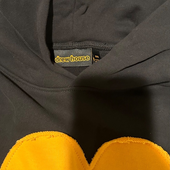 drew house love hoodie size M - Picture 3 of 5